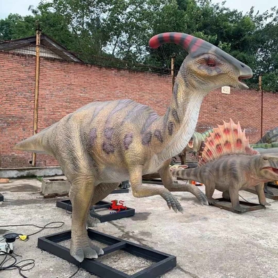 シリコーンの現実的なアニマトロニクスの恐竜のジュラ紀公園 FCC の証明
