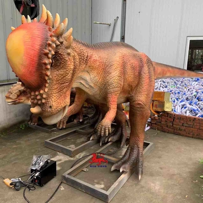 パキケファロサウルス ジュラシック パークの恐竜 屋内でリアルな恐竜を探しています