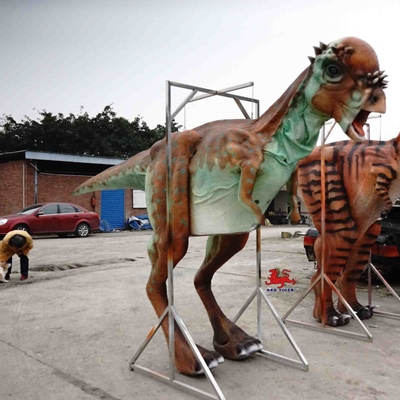 ショッピング モールのための TUV の現実的な恐竜の衣裳/パキケファロサウルスの衣裳