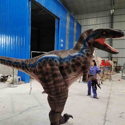 現実的な恐竜衣装 隠れた足 猛禽衣装