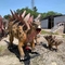 トランポリン公園のための防水屋外の実物大の恐竜の彫像