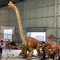 ジュラ紀の世界恐竜現実的なアニマトロニクス恐竜ブラキオサウルス モデル