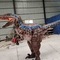 手作りの現実的な恐竜の衣装隠された足のリアルなラプターの衣装