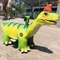 お金を稼ぐために防水人工的なアニマトロニクスの恐竜の乗車