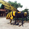 アニマトロニクスの実物大の蜂モデル、カスタマイズされるシミュレーションの昆虫の形