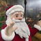 屋内アニメーション父クリスマス実物大の装飾サンタクロースモデル