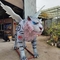 太陽の抵抗現実的なAnimatronic動物の中国の神話的な創造物の白いトラ