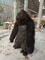 Plush毛皮で覆われた大人の現実的なハロウィンはマスコットの動物の服スーツのFursuitのゴリラを着せる