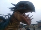 注文の動きのアクション・フィギュア現実的なAnimatronic動物の恐竜の特性の衣裳