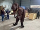 大人のサイズの通気性の現実的な恐竜の衣裳のライト級選手