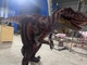 大人のサイズの通気性の現実的な恐竜の衣裳のライト級選手