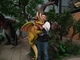 実物大の現実的な恐竜手パペット相互赤ん坊のはえのドラゴン