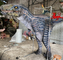 耐久性のある現実的なアニメートロニック恐竜 テーマパークの安全のために