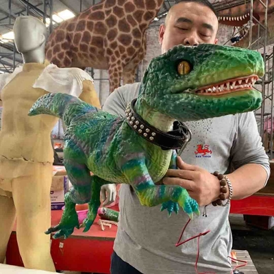 購入 Museum Dino ハンドパペット / リアルな赤ちゃん恐竜パペット RoHS認定 online manufacture