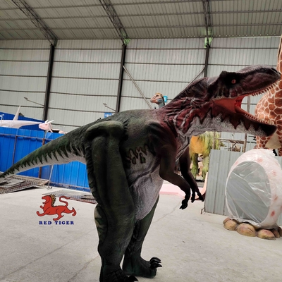 屋内リアル恐竜コスチューム大人用ティラノサウルス・レックススーツ