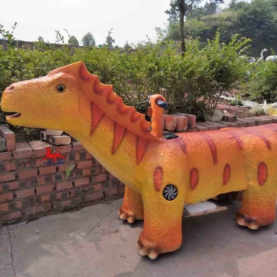 恐竜公園のための屋外のアニマトロニクスの恐竜の乗車のリモート・コントロール