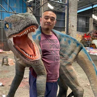 購入 Playground Dino ハンドパペット 耐候性 子供 年齢 ハンド 恐竜 パペット online manufacture