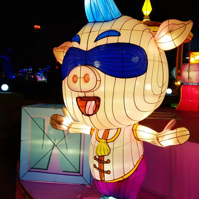 購入 祝祭のための装飾の中国の動物のランタンの防水/サンプルーフ online manufacture