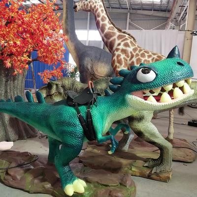 購入 都市公園のためにカスタマイズされる レッドタイガー のアニマトロニクスの恐竜の乗車色 online manufacture