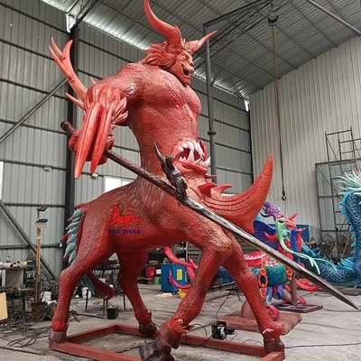 購入 大きく現実的なAnimatronic動物の古代中国の神話上創造物のキー online manufacture