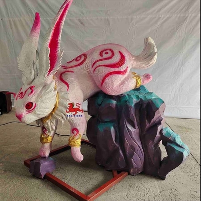RCC現実的なAnimatronic動物の中国の神話上創造物6月Gou