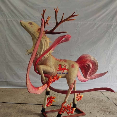 カスタマイズ可能で現実的なAnimatronicsの中国の神話動物Pi Jiu