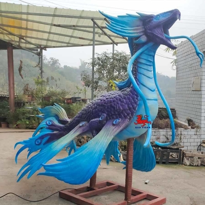 中国の古代Animatronic創造物は手作りされたイYuの電子を動かした