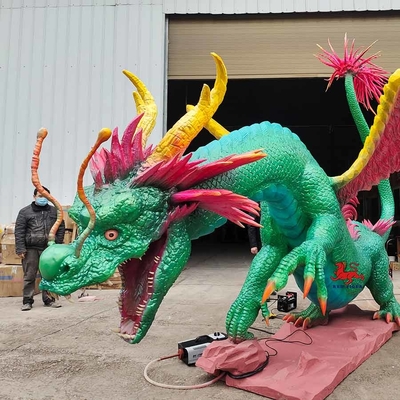 購入 長のカスタム化の現実的なAnimatronic動物の中国の古代創造物Ying online manufacture