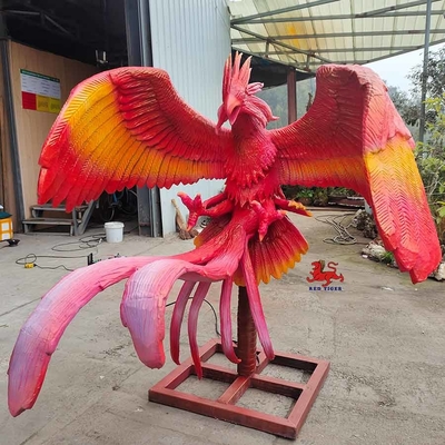 購入 動きの健全なカスタム化- Zhongming Niaoを用いる中国の古代Animatronic創造物 online manufacture