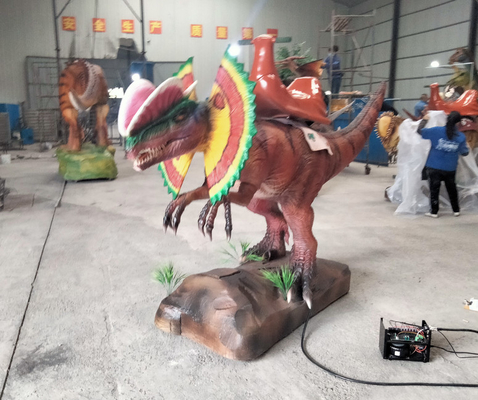 購入 ショッピング モールおよび遊園地のための恐竜の硬貨によって作動させる電気乗車 online manufacture