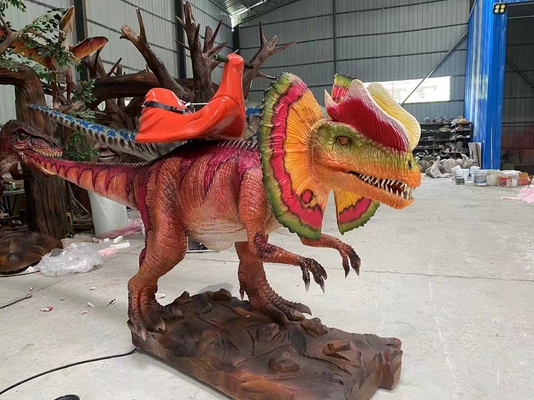 DicrosaurusのAnimatronicドラゴンの乗車はカスタマイズした
