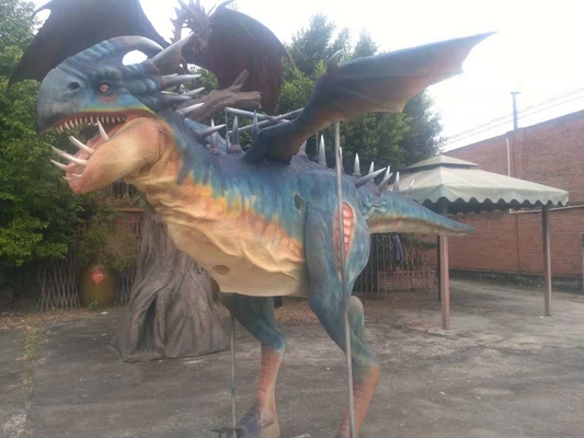 注文の動きのアクション・フィギュア現実的なAnimatronic動物の恐竜の特性の衣裳