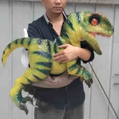 購入 最もかわいい普及したカスタマイズ可能で大きいシミュレーションのテーマ パークのための手の防水Animatronic恐竜の赤ん坊のおもちゃ online manufacture