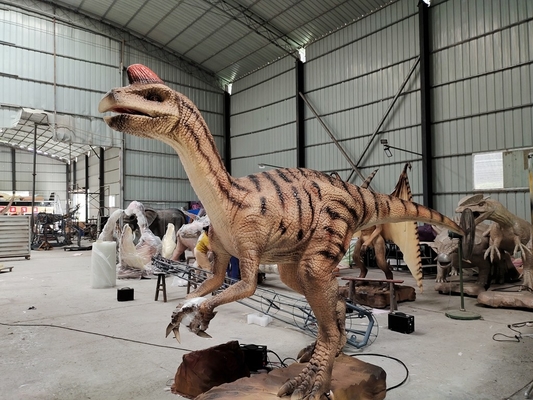 購入 パラサウロロファス 恐竜公園のアニマトロニックモデル online manufacture