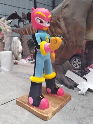 購入 2m 高さ アニマトロニックキャラクター 室内テーマパークのカスタマイズ online manufacture