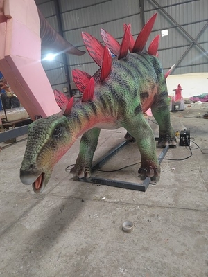 購入 人工ステゴサウルス カスタマイズされた現実的な恐竜 アニマトロンモデル リモコン online manufacture