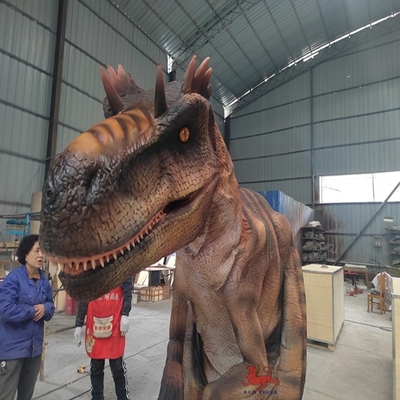 ジュラシック・ディノ テーマパーク 恐竜サプライヤー アニマトロニック 恐竜 イヴ・ラプター パーティー レンタル道具