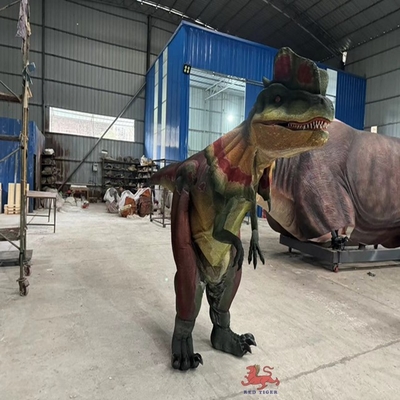 動ける王冠のディロフォサウルス衣装 アニメートン恐竜パーティー道具