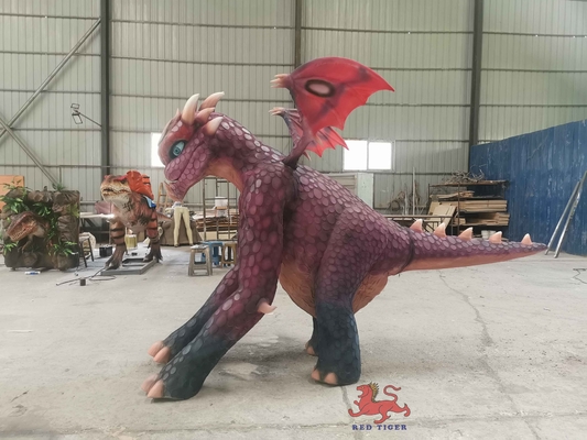購入 アドベンチャーパーク カーニバルのパレード 魅力的なアニメーション リアルなドラゴン衣装 online manufacture