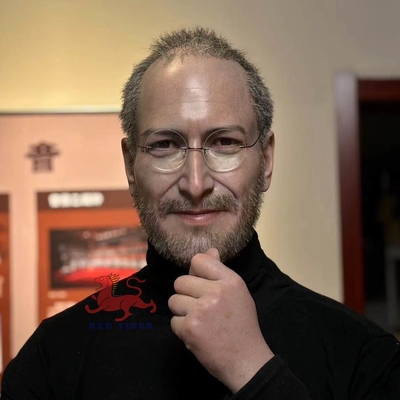 良い価格 リアルなライフサイズ オーダーメイド セレブ シリコン彫像 ワックスフィギュア 販売 オンライン