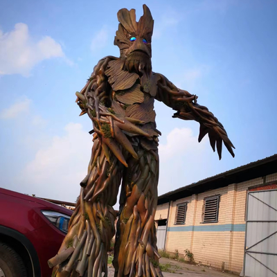 購入 Custom Animatronic Groot Costume for Theme Parks and Malls online manufacture