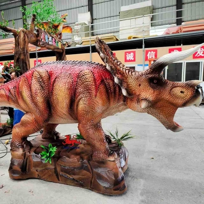 良い価格 ジュラシックワールド恐竜リアルアニマトロニクス恐竜遊園地テーマパークトリケラトプスモデル オンライン