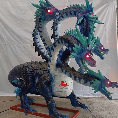 Good price 鮮やかで健全で現実的なAnimatronic動物の中国の神話モンスターJiuying オンライン