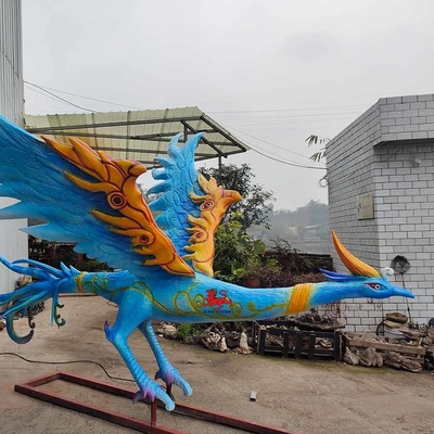 Good price 実物大のAnimatronicsの電子手作りされた中国の神話上創造物Luan Niao オンライン