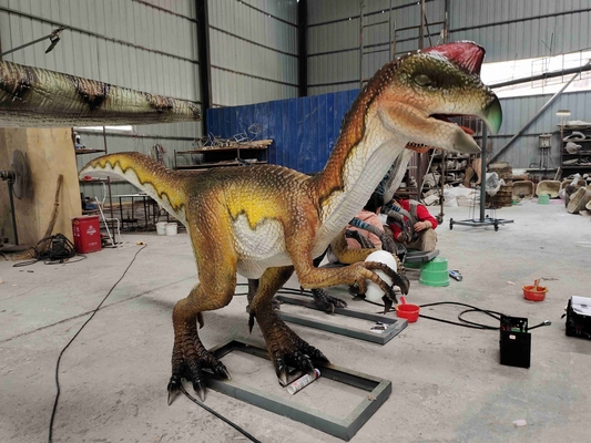 良い価格 大人のテーマ パークの現実的な恐竜のロボットAnimatronicヴェロキラプトル オンライン