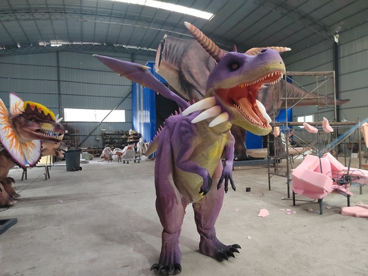 ウェアラブルシミュレーション アニメトランスドラゴン コスチューム 恐竜モデル