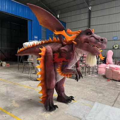 テーマパーク 展示 リアル アニマトロン ドラゴン コスチューム 12ヶ月保証