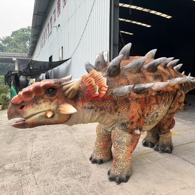 Customized Performance Realistic Animatronic Ankylosaurus Dinosaur Double Costume