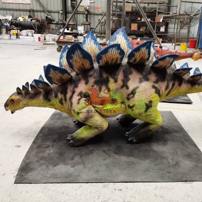新しい現実的なアニメート 遠隔操作 歩くロボット 恐竜 ステゴサウルス ロボット 犬