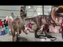 中国からの動きの提供者が付いている良質のParasaurolophusの彫像